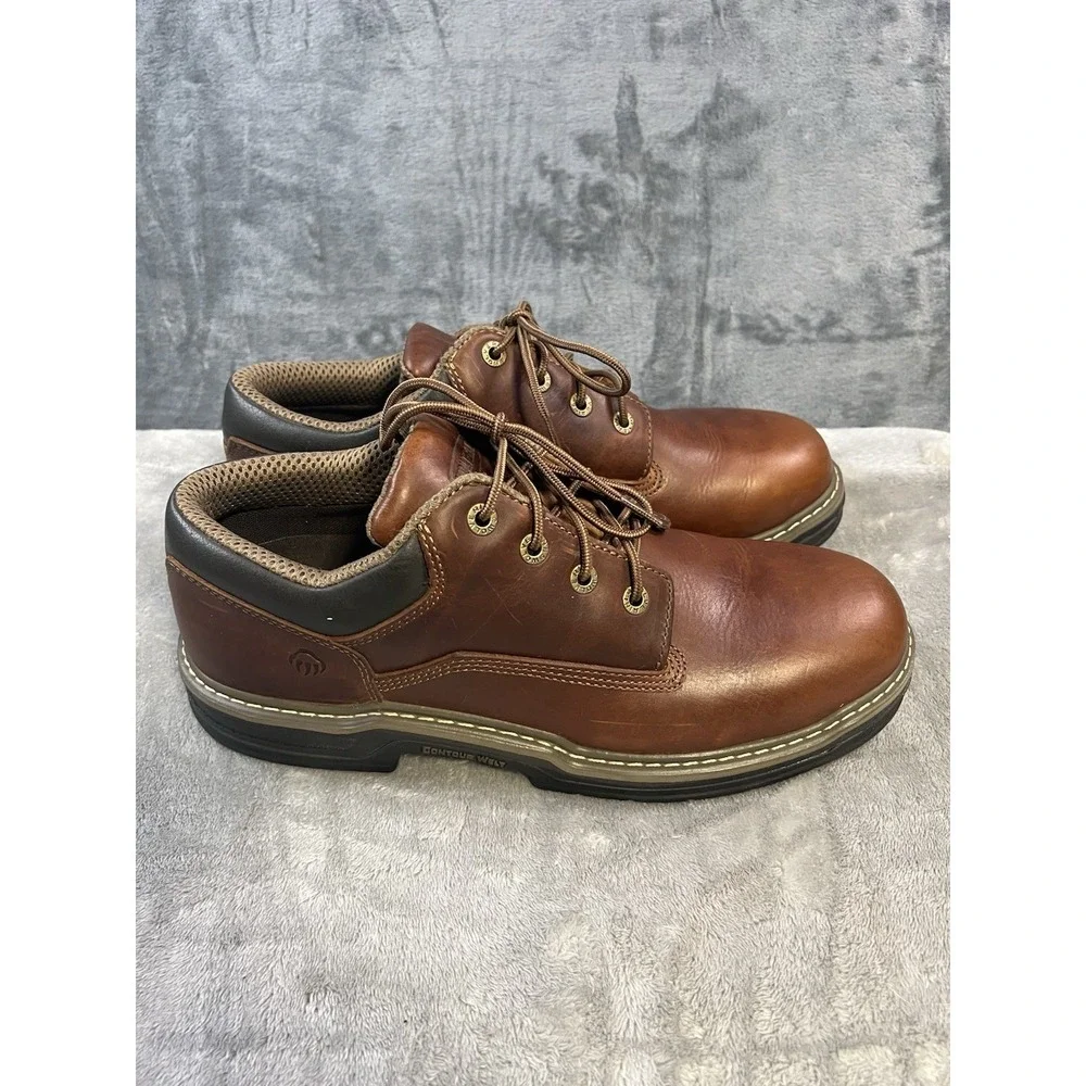 Wolverine Raider Oxford Durashock Men's Model WO4814 Soft Toe Size 13EW